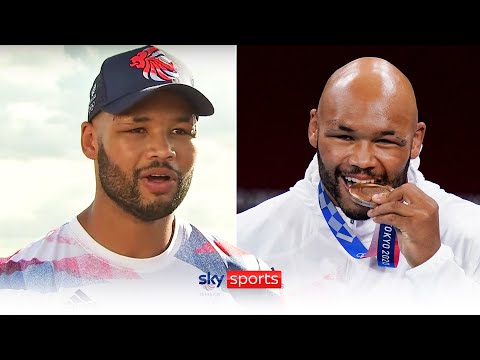 I'm ready and primed to go pro! After winning the Olympic bronze medal, Frazer Clarke discusses his future.