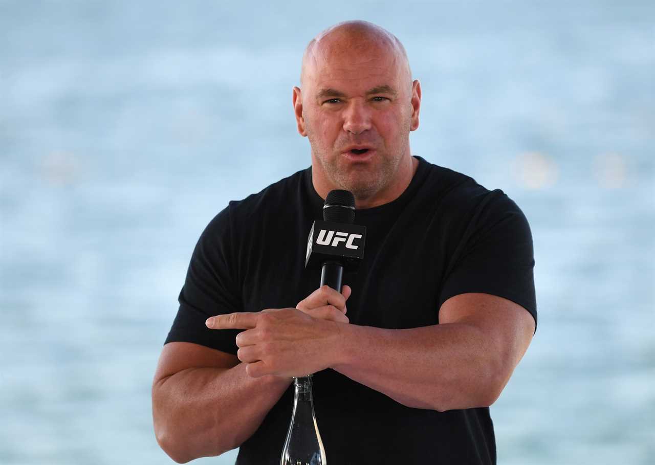 UFC 267: Dana White announces that the event will be held on Fight Island, with Blachowicz taking on Teixeira as the main event