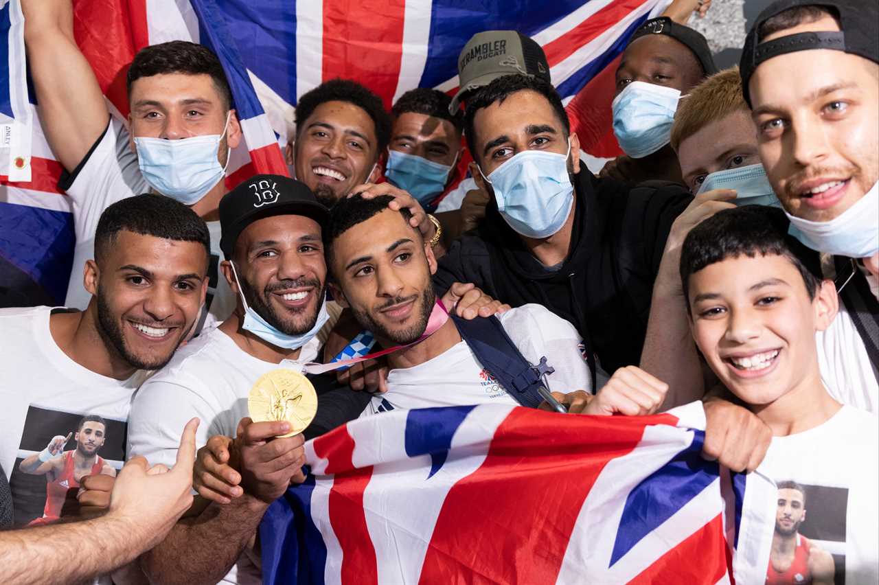 Galal Yafai, boxing gold medallist, owes legend O'Sullivan (84), who convinced him to place the Land Rover job on hold