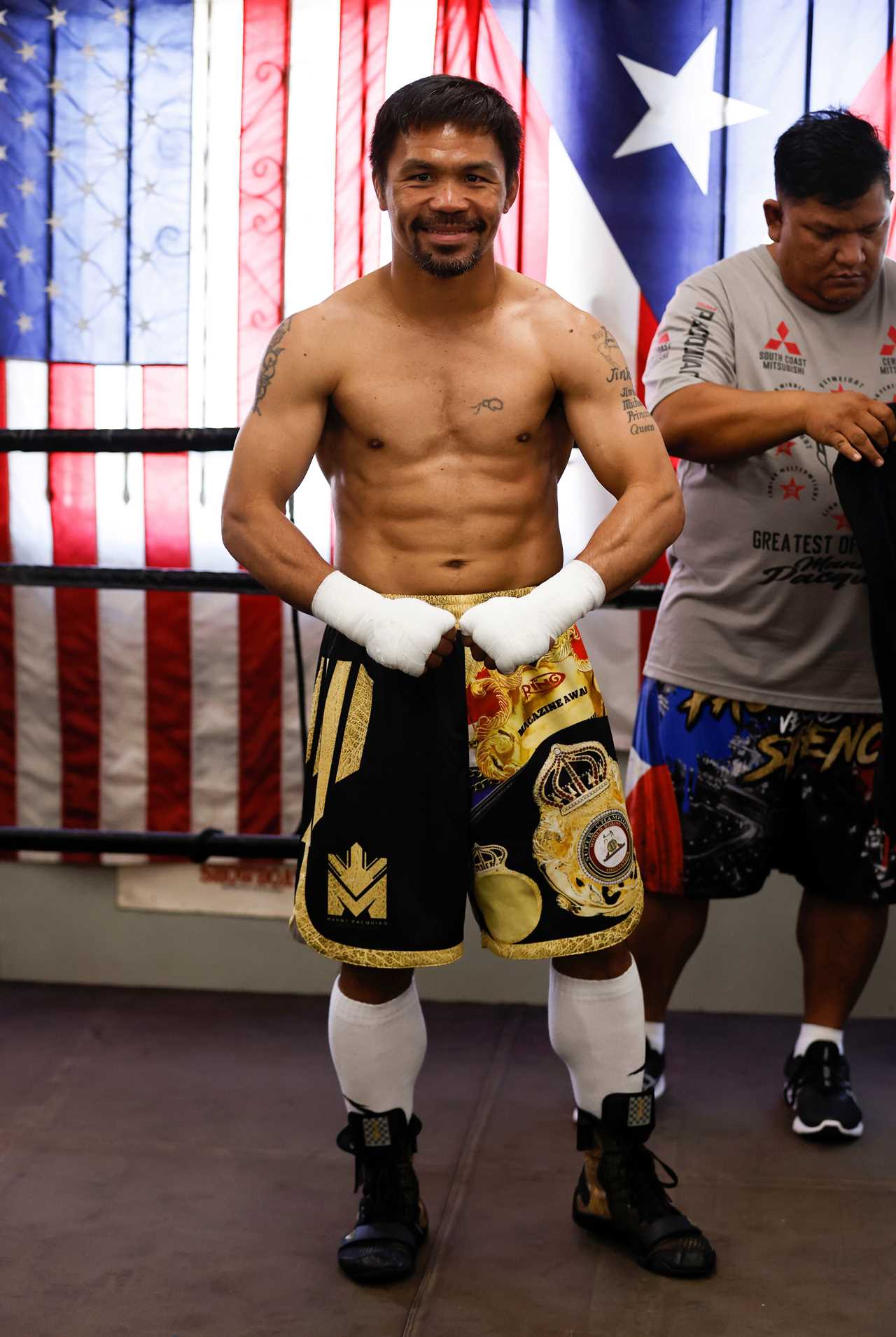 Manny Pacquiao, 42, reveals the secrets to his incredible body. This includes a boxing legend playing basketball daily.