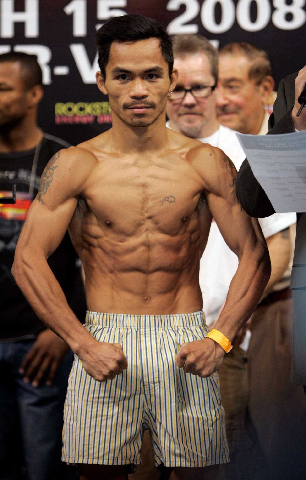 Manny Pacquiao, 42, reveals the secrets to his incredible body. This includes a boxing legend playing basketball daily.