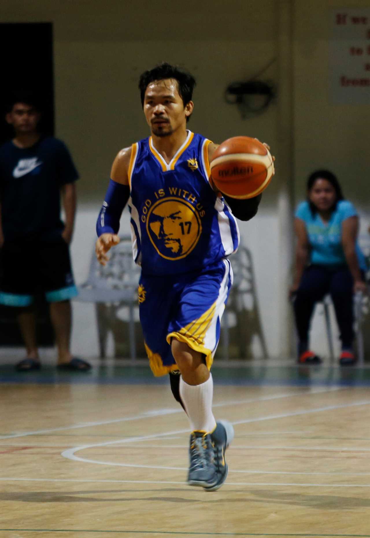 Manny Pacquiao, 42, reveals the secrets to his incredible body. This includes a boxing legend playing basketball daily.