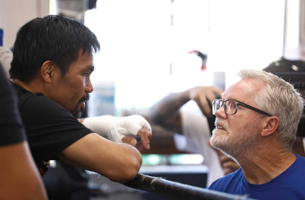 Manny Pacquiao, 42, reveals the secrets to his incredible body. This includes a boxing legend playing basketball daily.