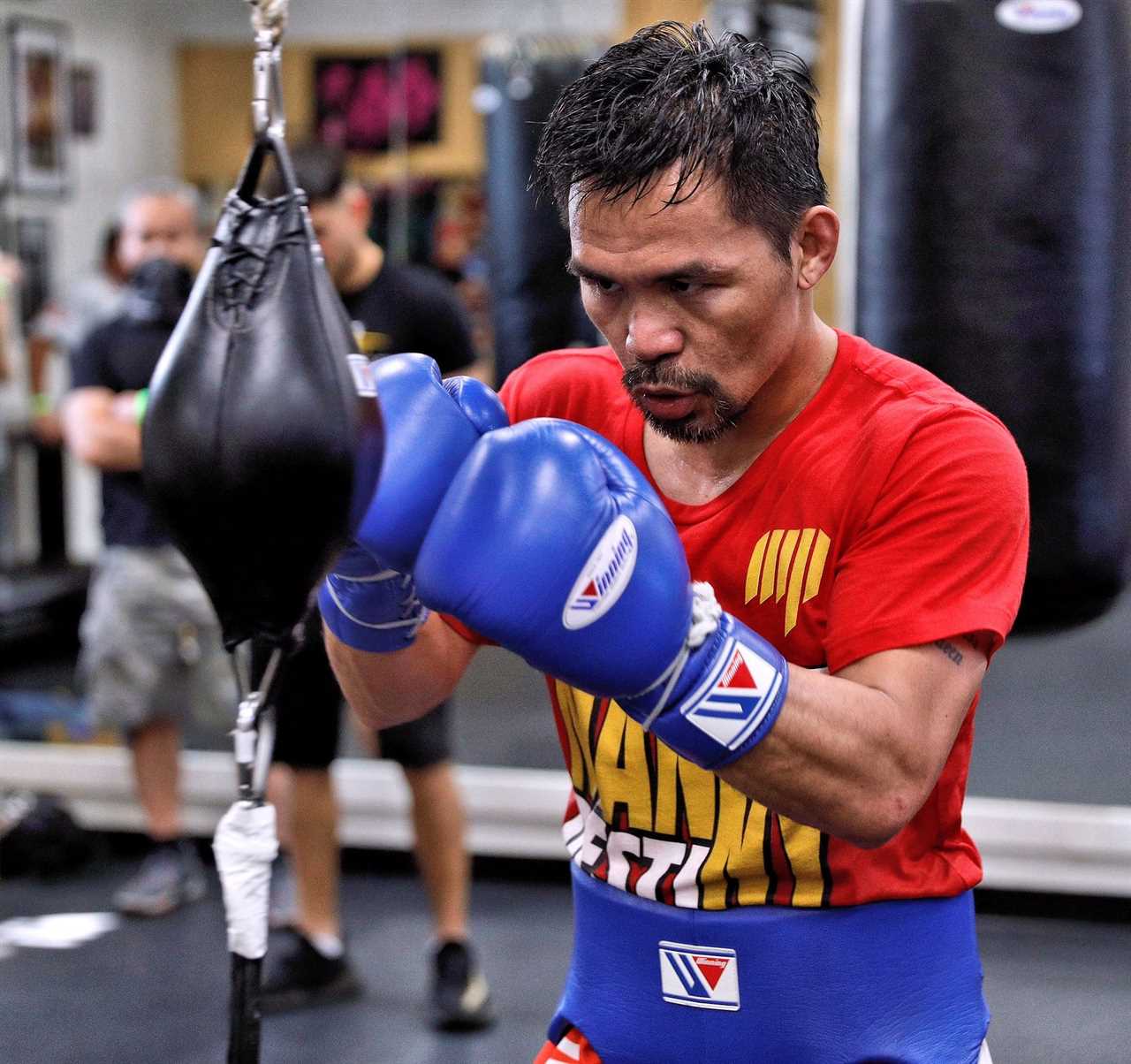 Manny Pacquiao, 42, reveals the secrets to his incredible body. This includes a boxing legend playing basketball daily.