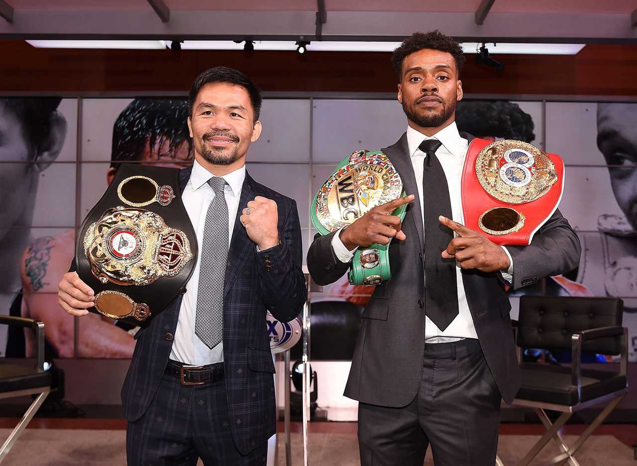 Errol Spence Jr. OUT of Manny Pacquiao Super-fight with Eye Injury and Set for Surgery as Yordenis Ulgas Replaces American