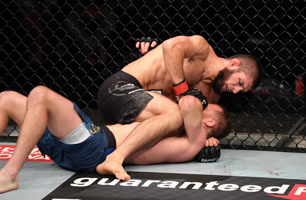 Khabib Nurmagomedov says Justin Gaethje hit like a truck and was the hardest puncher UFC legend faced during his last fight