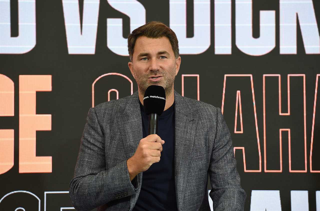 Lauren Price, Team GB's boxing champion, reveals that she is currently in discussions with Eddie Hearn to become a pro after winning Olympic gold