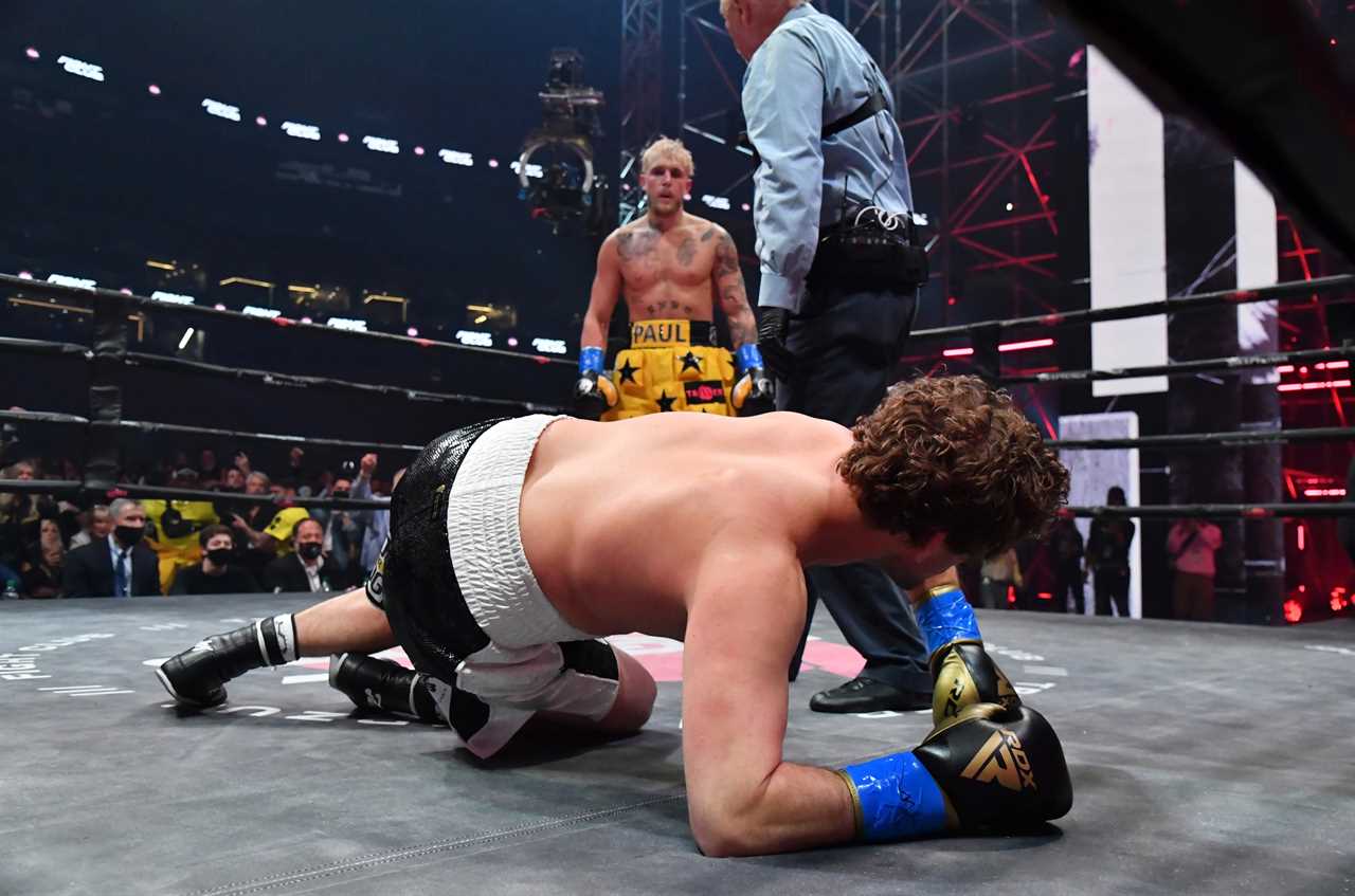 Jake Paul fears that Tommy Fury's fight could collapse. Love Island star Anthony Taylor will lose to Jake Paul in a Rocky-Drago’ upset