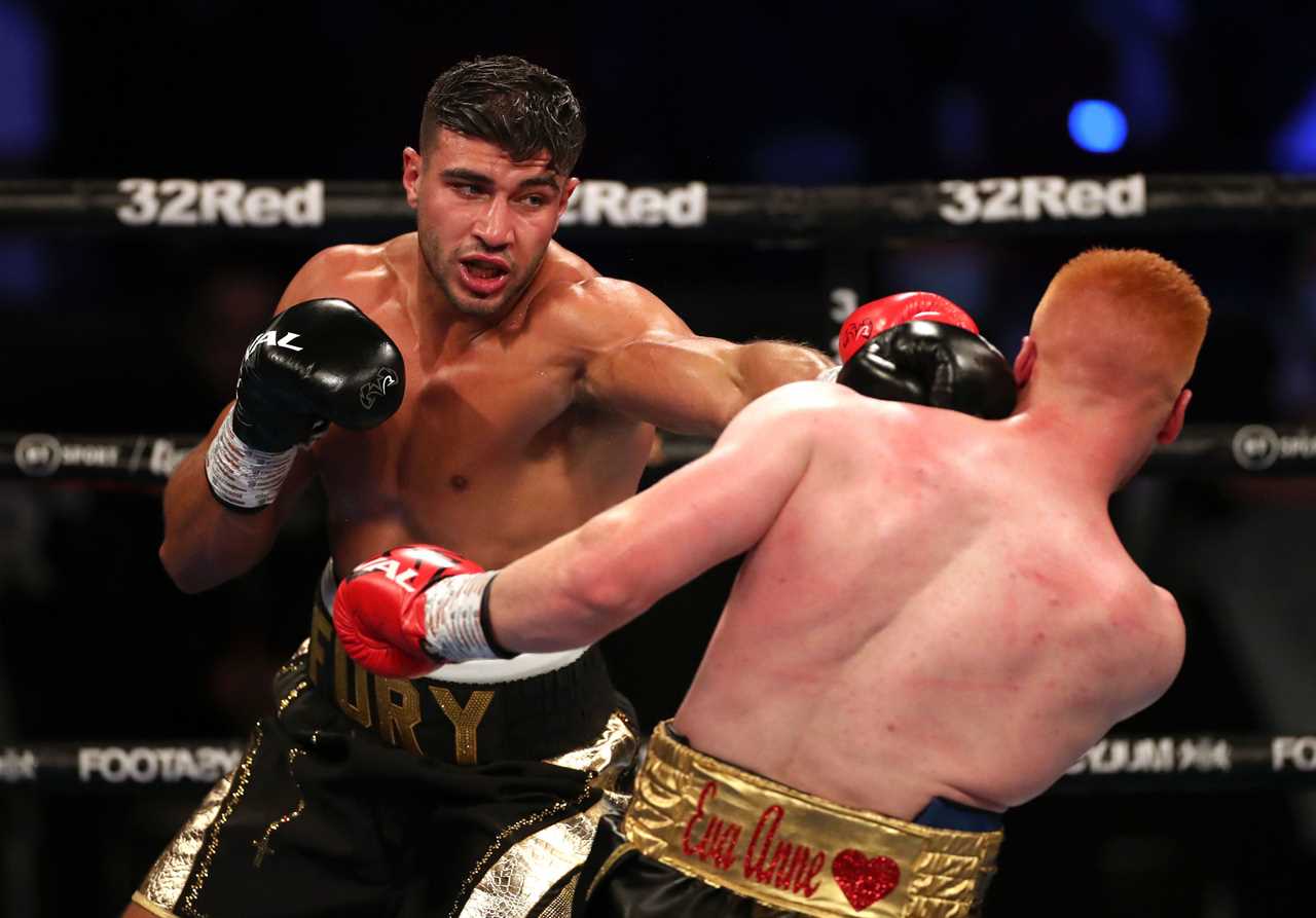 Jake Paul fears that Tommy Fury's fight could collapse. Love Island star Anthony Taylor will lose to Jake Paul in a Rocky-Drago’ upset