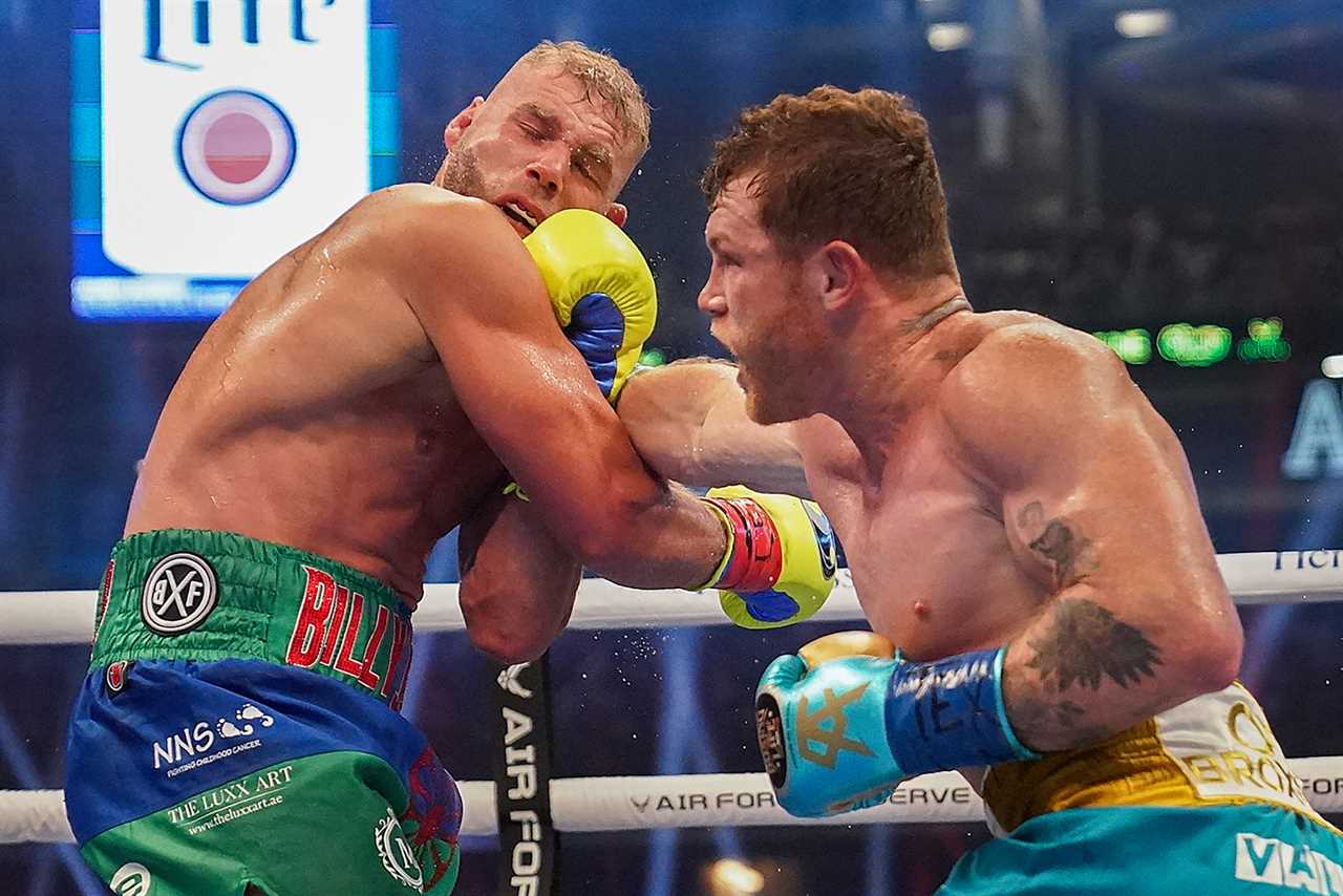 Jake Paul claims that it wouldn't look pretty for Billy Joe Saunders to meet in street fight, and calls Canelo his dream rival