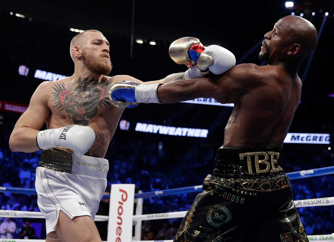 Floyd Mayweather's cousin refused to rule out Conor McGregor's rematch, but warned that the UFC star must 'kick some arse' again