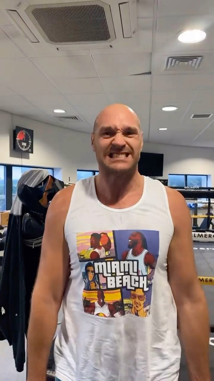 Muhammad Ali's grandson claims Tyson Fury would LOSE his legendary grandad, but Gypsy King is an inspiration