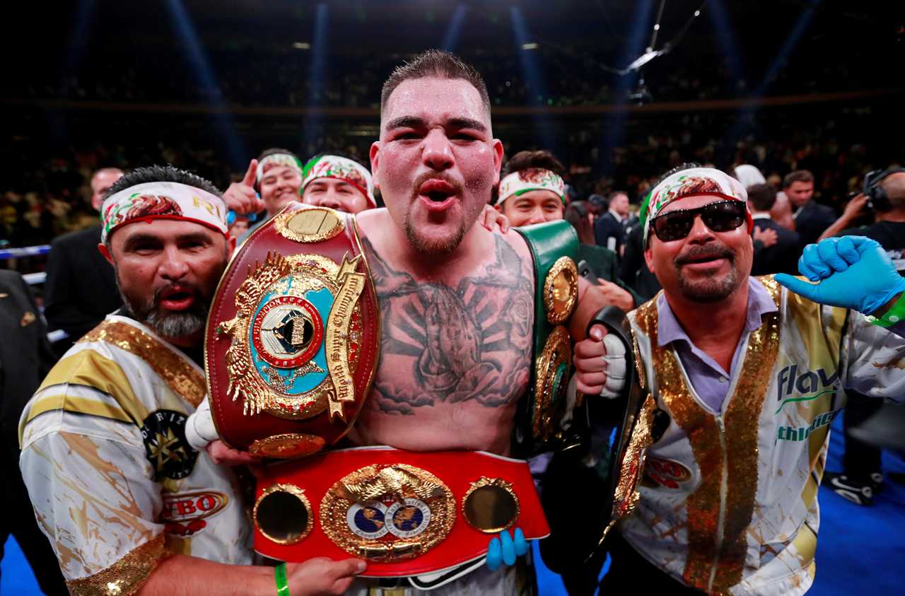 Andy Ruiz Jr. is in negotiations for an October return against Charles Martin, the former champ... who is being trained by his ex coach