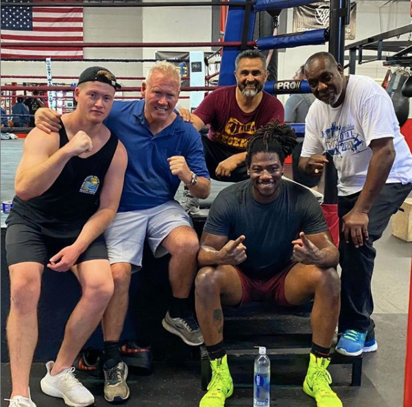Andy Ruiz Jr. is in negotiations for an October return against Charles Martin, the former champ... who is being trained by his ex coach