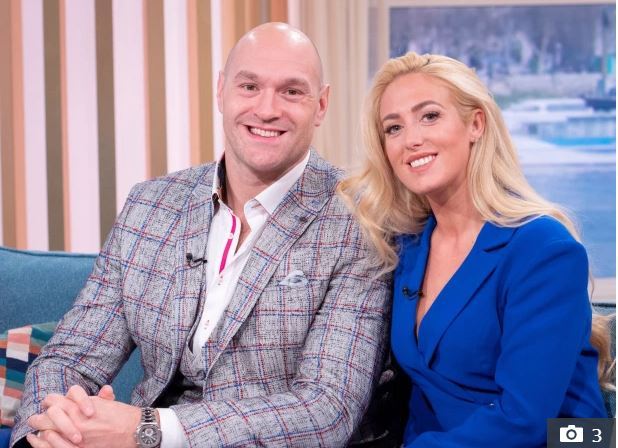 Tyson Fury's father says that baby Athena was 'dead for three minutes' before miraculous hospital workers saved her