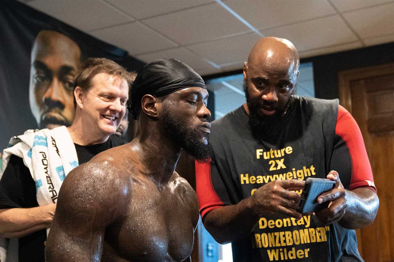 Deontay Wilder has never been so hungry, says Malik Scott, trainer ahead of Tyson Fury's trilogy fight