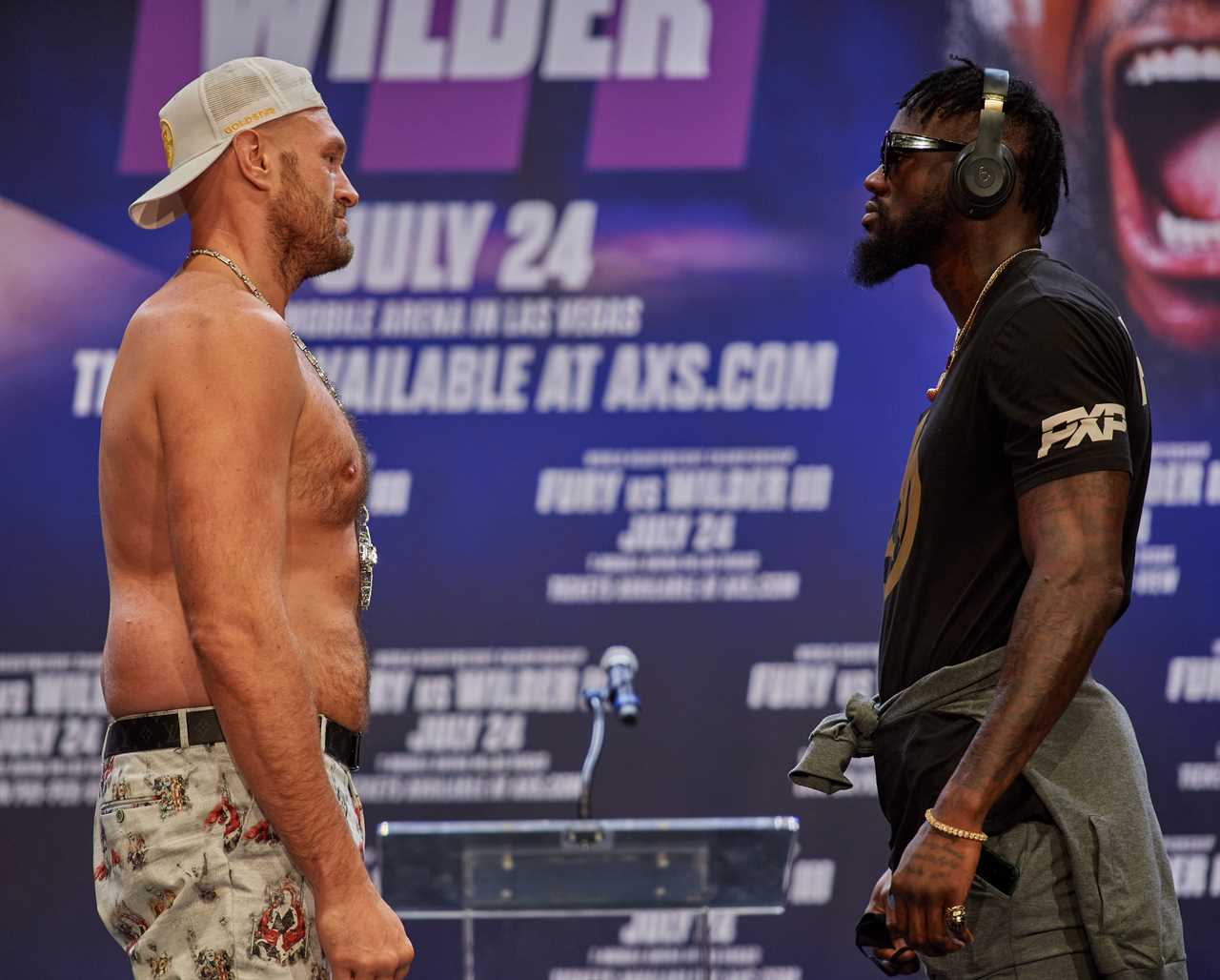Deontay Wilder has never been so hungry, says Malik Scott, trainer ahead of Tyson Fury's trilogy fight