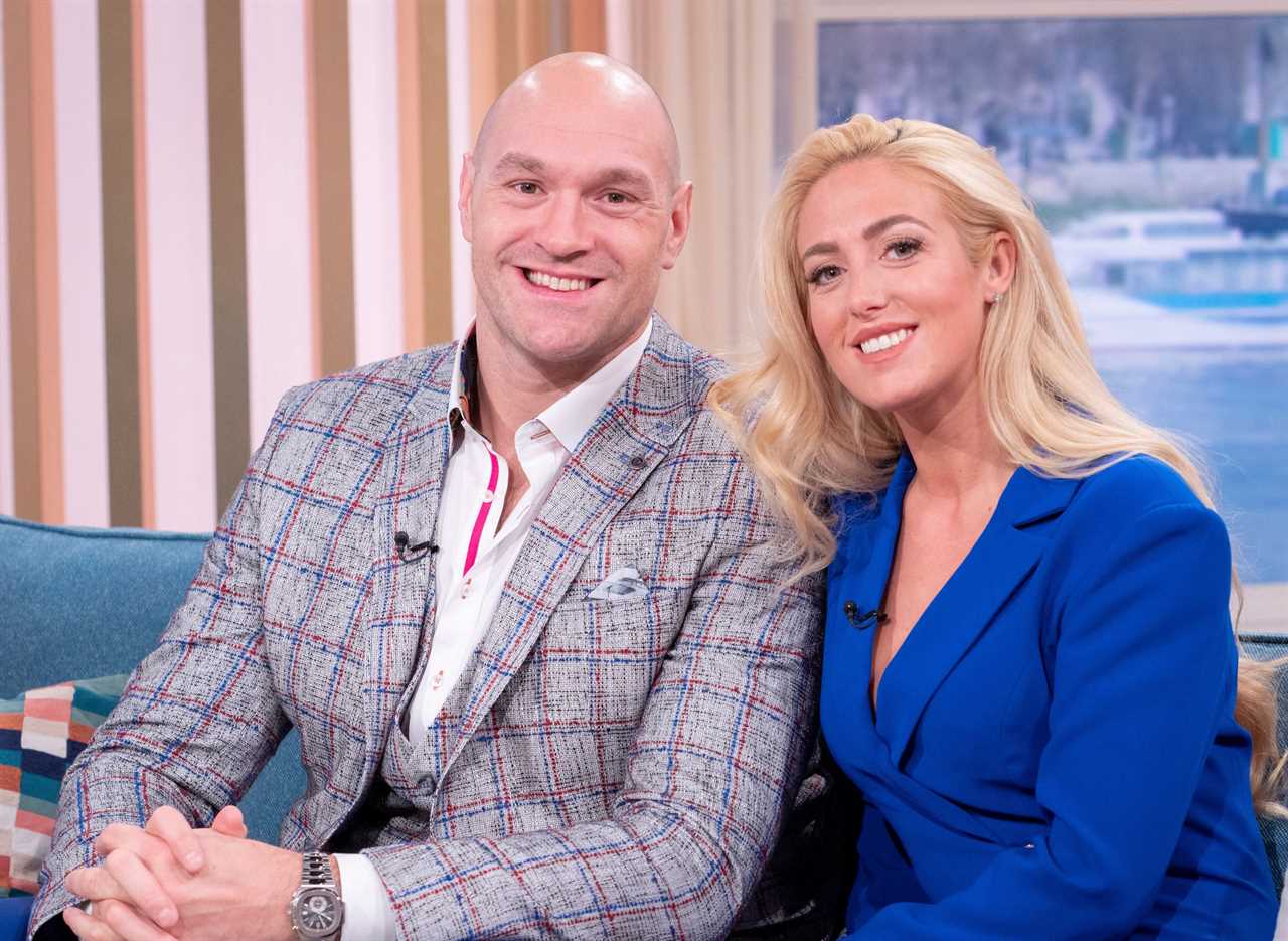 Tyson Fury says Athena, Tyson Fury's baby girl, is still in intensive but doing well after a'stable' day on ventilator