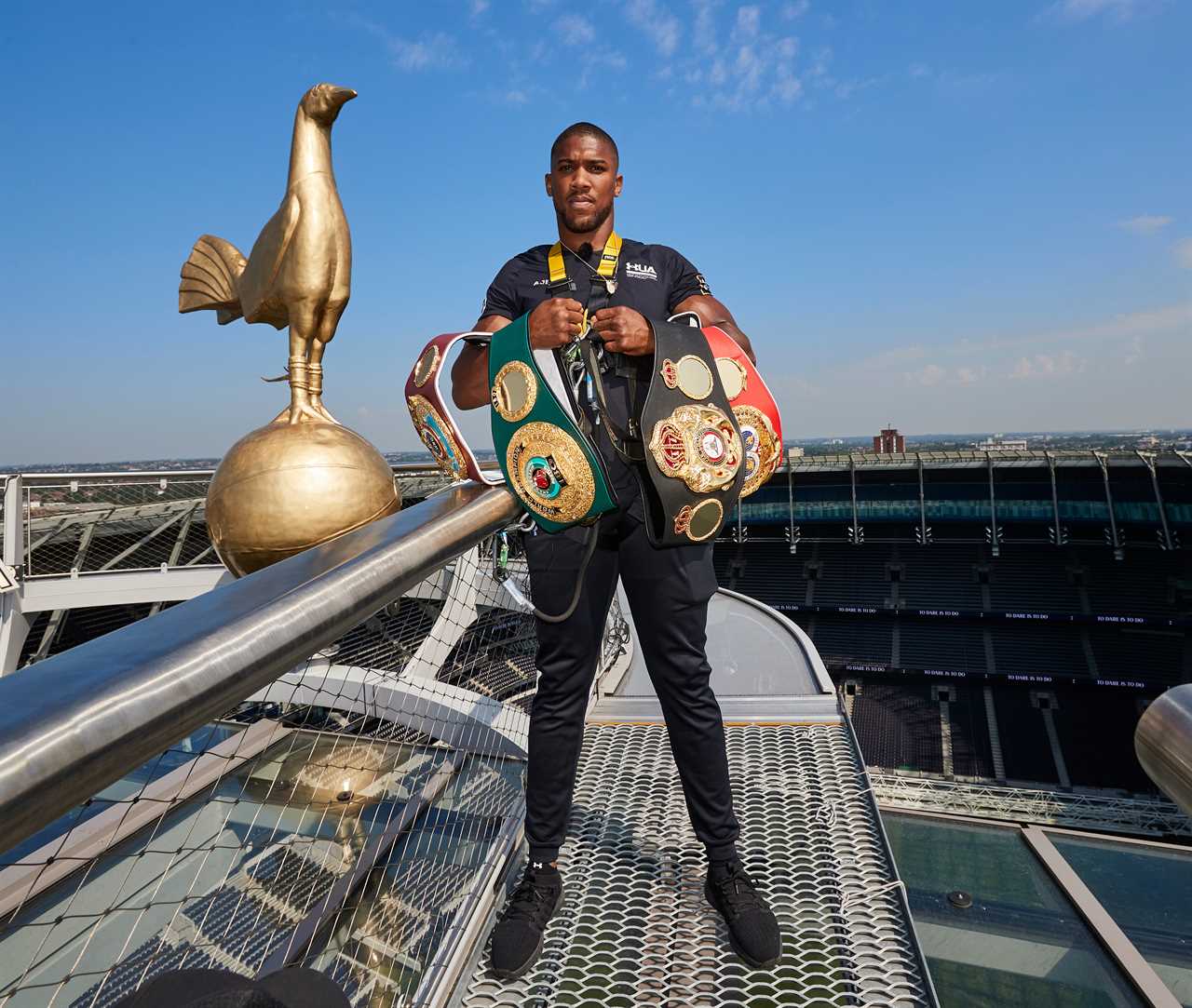 John Fury disagrees over Tyson's decision to choose Anthony Joshua, and names Brit the second-best heavyweight ahead Deontay Wilder