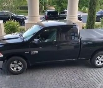 Because Mayweather, the boxing legend, wants to be 'low key' and a billionaire, Mayweather drives a modest PS22,000 truck each day.