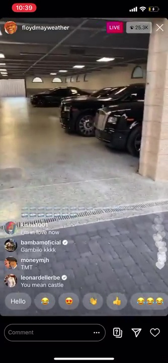 Because Mayweather, the boxing legend, wants to be 'low key' and a billionaire, Mayweather drives a modest PS22,000 truck each day.