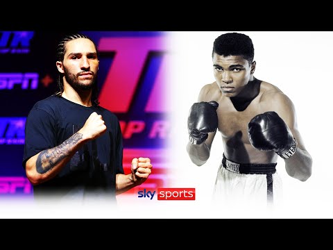 EXCLUSIVE Nico Ali's pro debut. Whether Muhammad Ali could beat Fury and honoring his grandfather