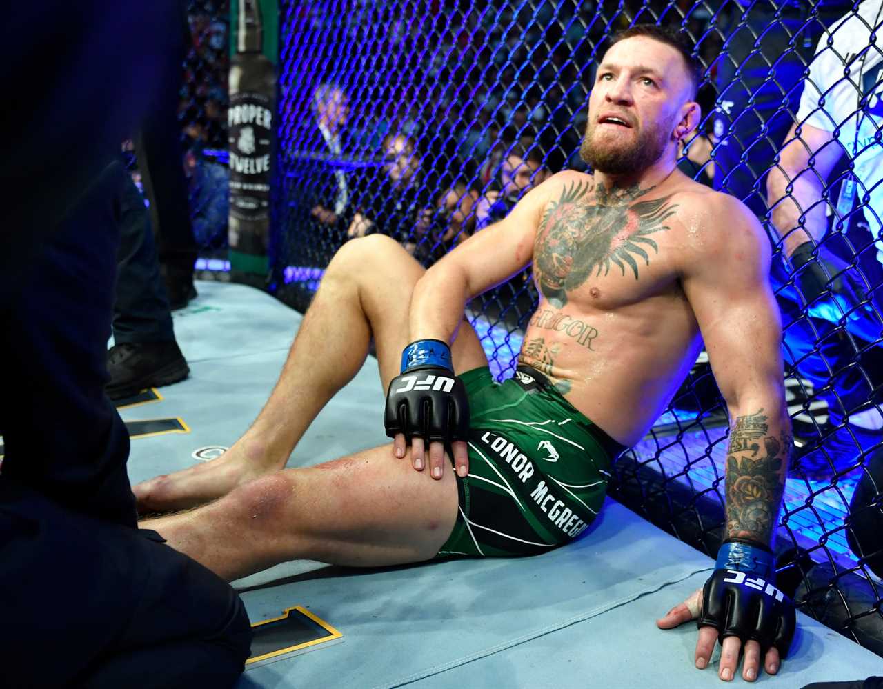 Conor McGregor said Daniel Cormier would murder and 'pull' you limb to limb by UFC legend Michael Bisping