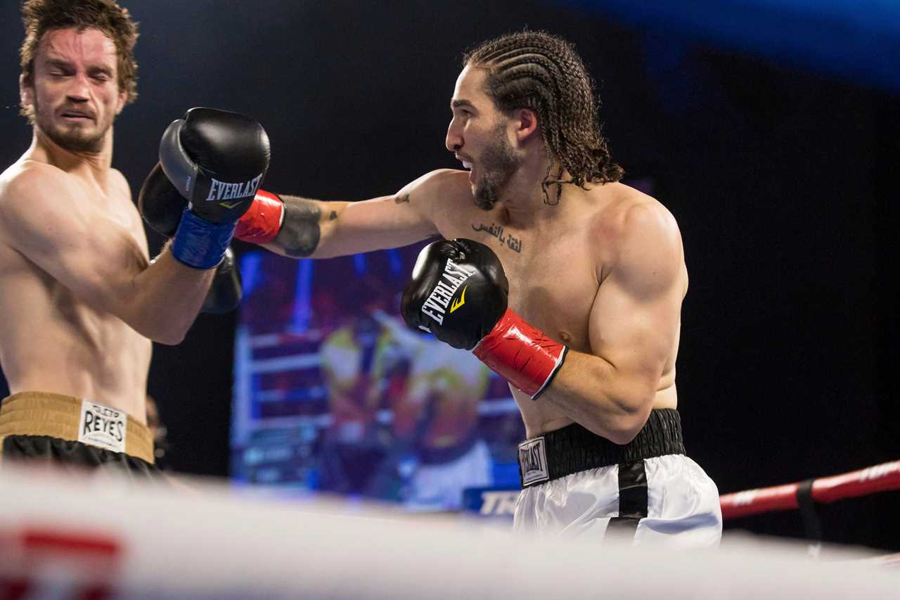 Muhammad Ali's grandson Nico Ali Walsh wins his first professional fight in shorts, which he was gifted by legendary boxer Floyd Mayweather