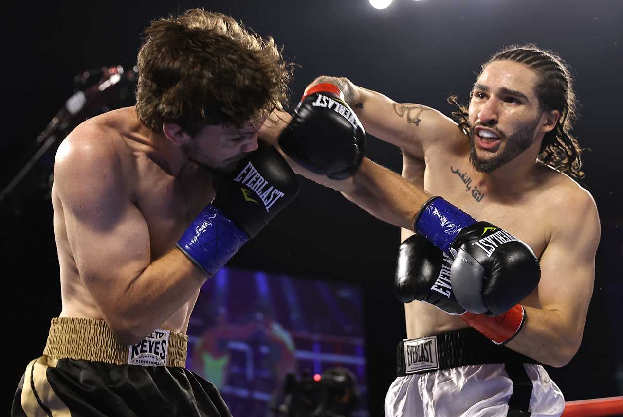 Muhammad Ali's grandson Nico Ali Walsh wins his first professional fight in shorts, which he was gifted by legendary boxer Floyd Mayweather