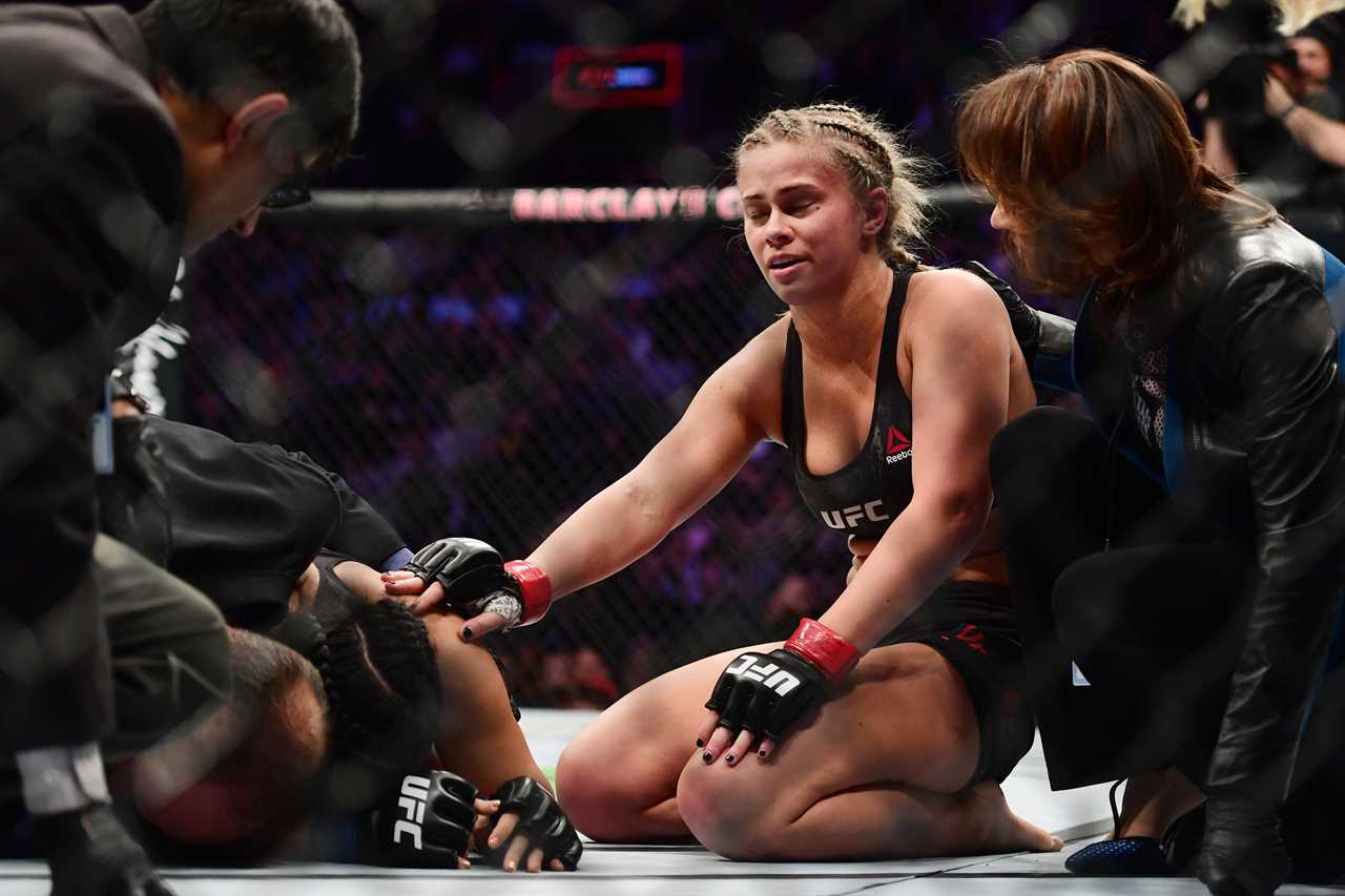 Paige VanZant, ex-UFC star, admits that she didn't want anymore after losing to Rachael Ostovich in Bare Knuckle Boxing