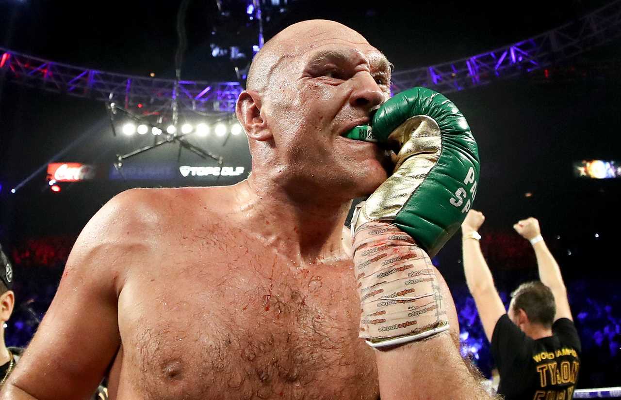 Tyson Fury back training, it 'calms' him down as Athena, baby, fights for her life at intensive care