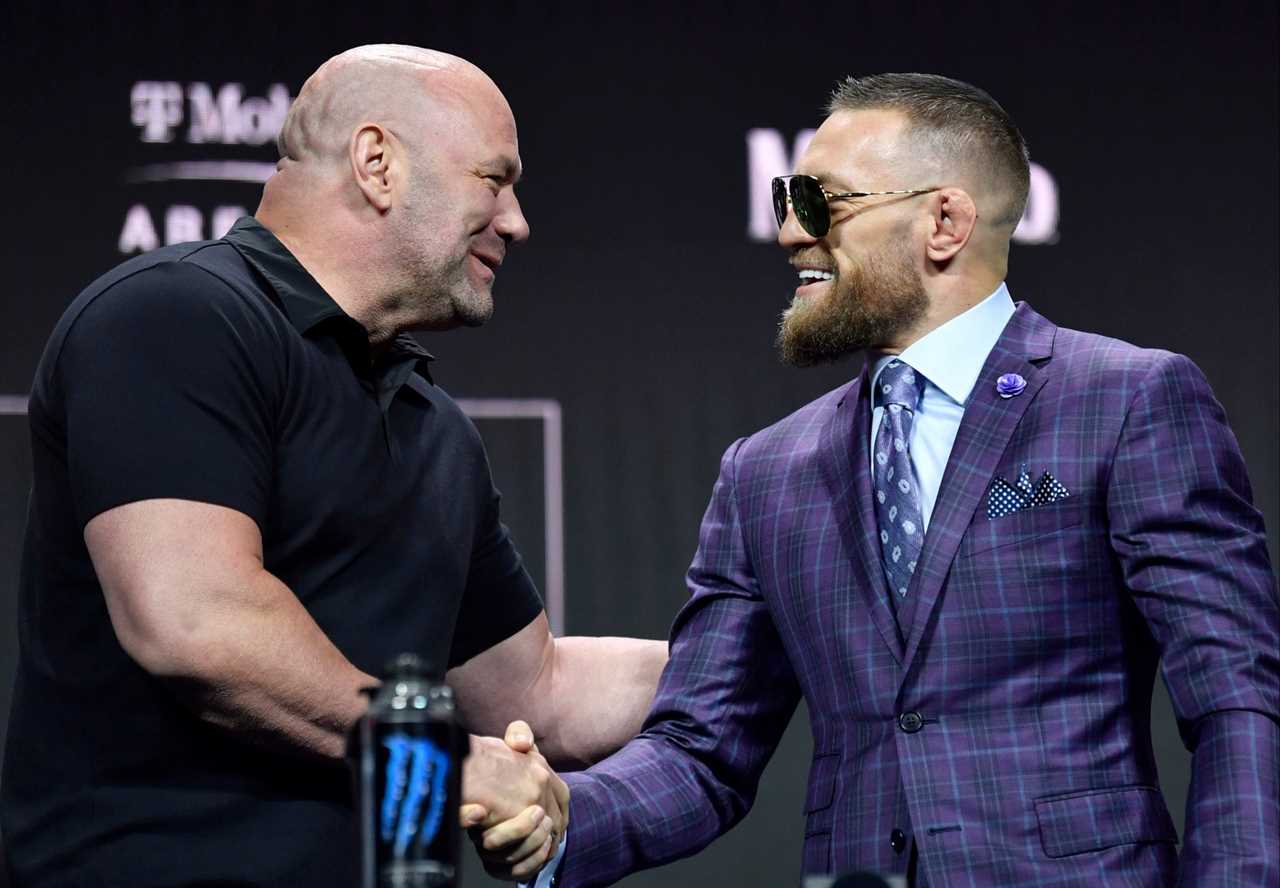UFC boss Dana White claims Jake Paul has 'ZERO' chance to beat Conor McGregor, and tells YouTuber to have a real fight.