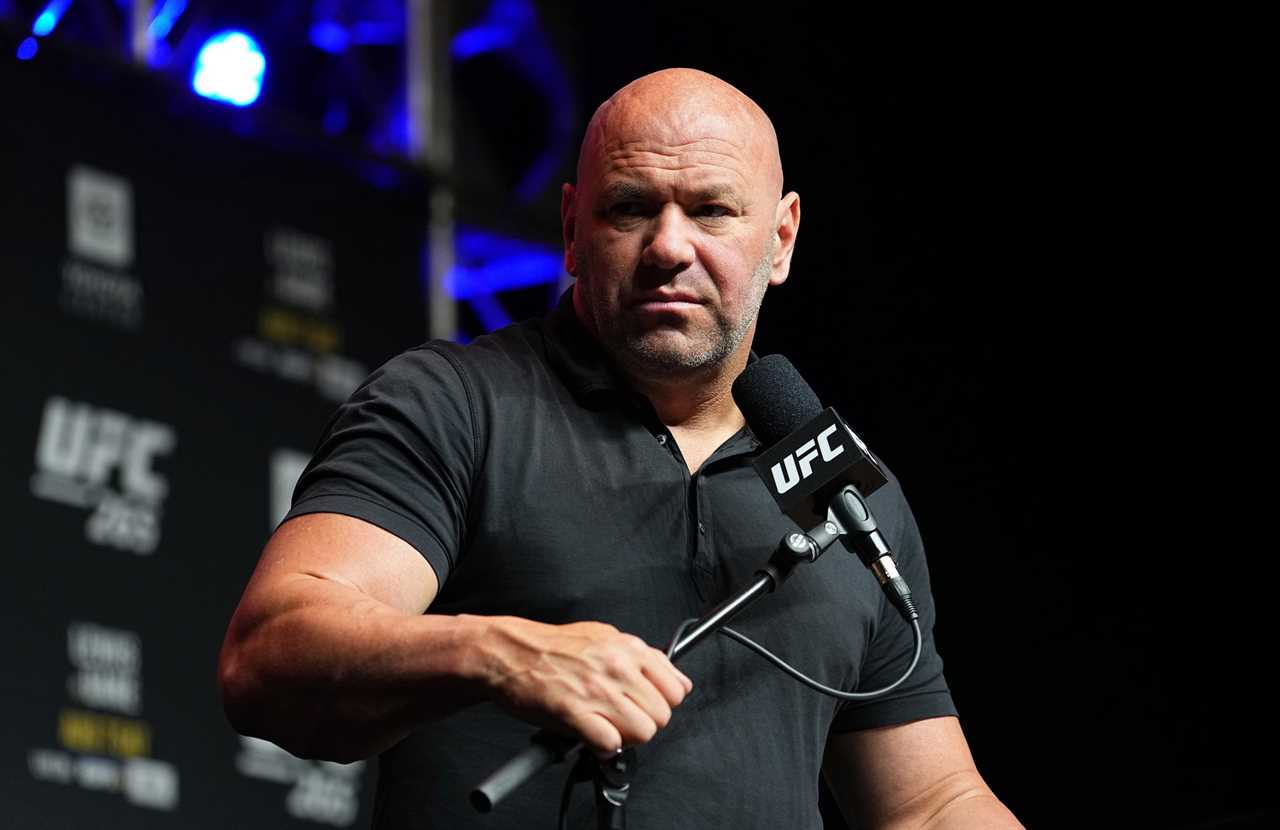 UFC chief Dana White accused by stealing his whole 'persona and promotion tactis from WWE bigwig Vince McMahon
