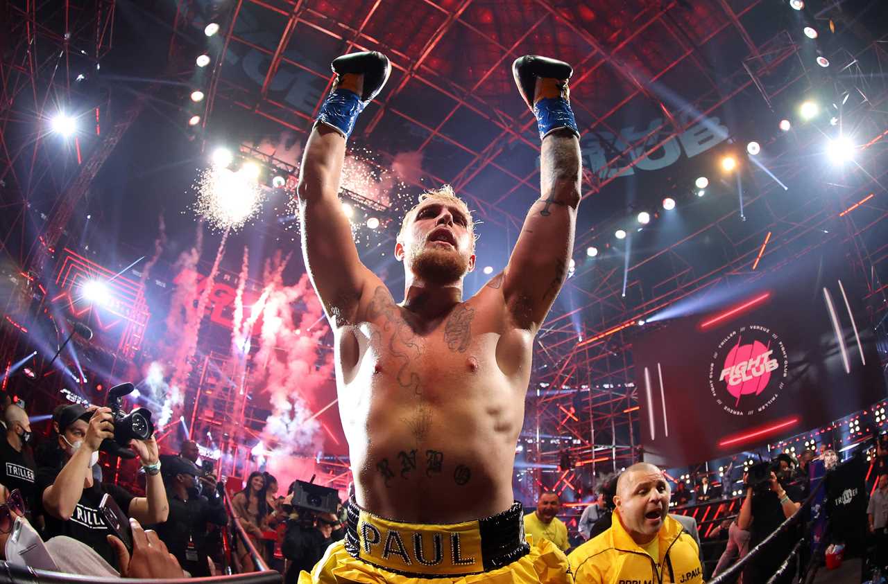 Jake Paul unveils 13-man hit-list with Conor McGregor and Tommy Fury, as well as his brother Logan Paul