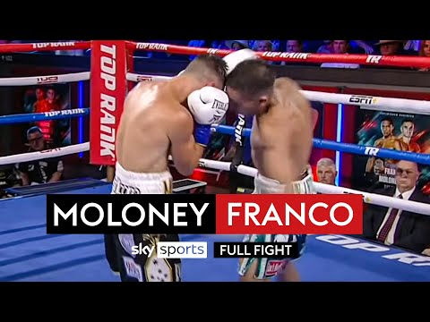 FULL FIGHT Franco defeats Moloney during a three-way fight to settle rivalries! Franco defeats Moloney in a trilogy fight to settle rivalry!