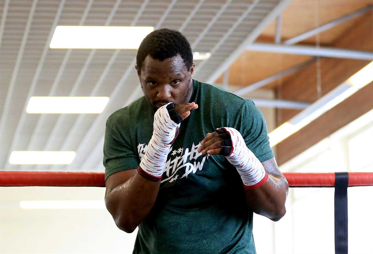 Dillian Whyte is ready to face Wilder October 9, but Tyson Fury claims there's plenty of time to train for the trilogy