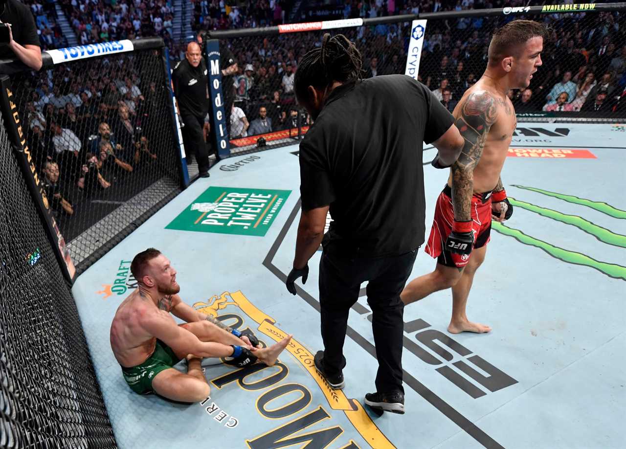 Conor McGregor is 'improving rapidly' and UFC star plans 2022 return to welterweight fight.