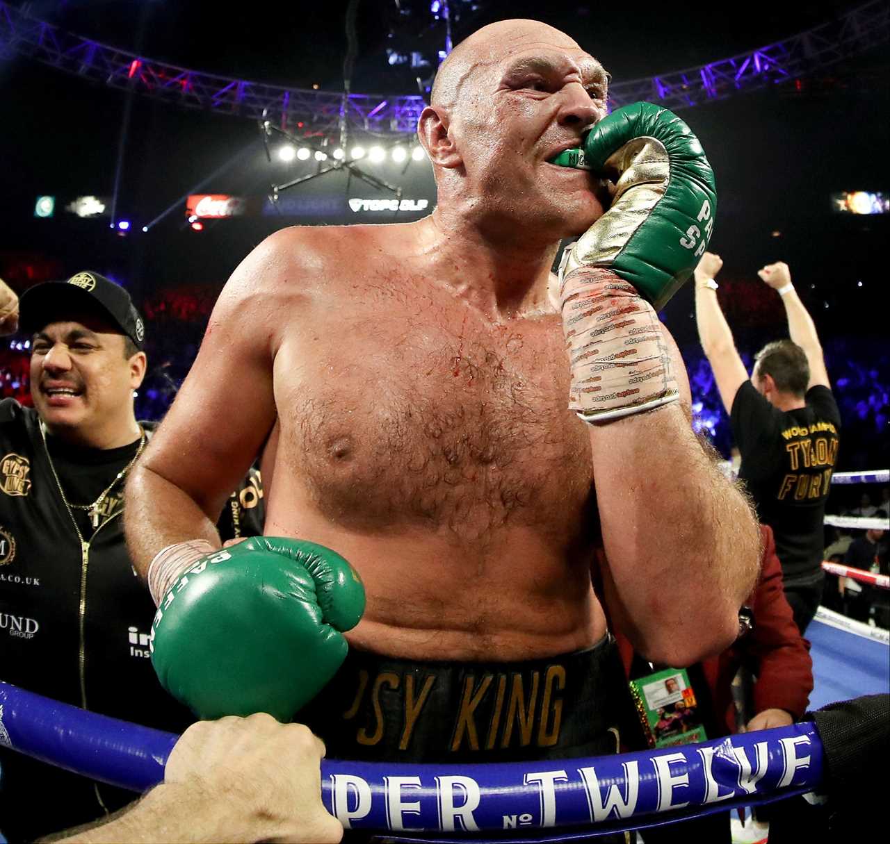 Tyson Fury is still the top heavyweight in Ring Magazine's rankings -- with Joshua, Whyte, and Joyce in the next 10