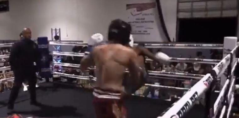 Anderson Silva, UFC's icon for kickboxing, brutally beat his son Kalyl 12 seconds into his kickboxing debut.