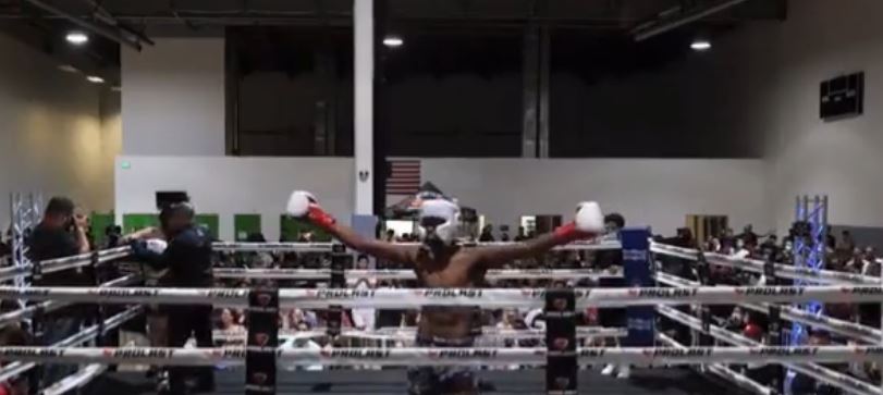 Anderson Silva, UFC's icon for kickboxing, brutally beat his son Kalyl 12 seconds into his kickboxing debut.