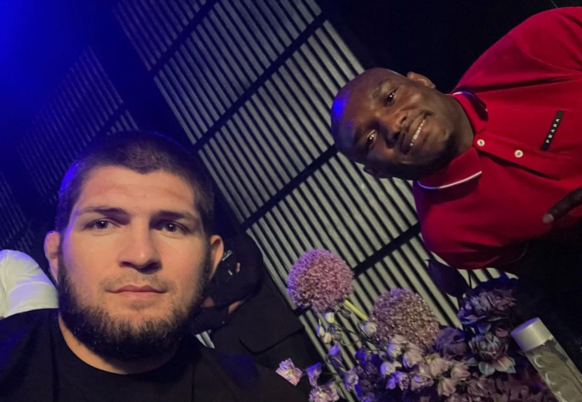 Khabib brutally ignores Jon Jones, while he calls Kamaru Usman P4P king despite UFC official rankings stating otherwise