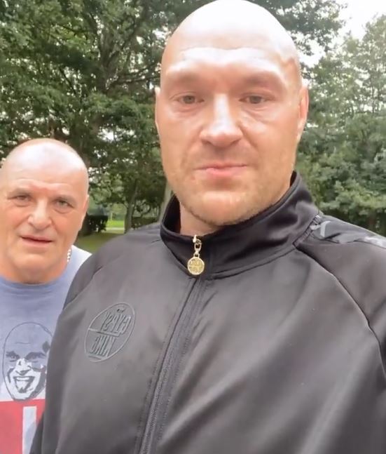 Tyson Fury is hopeful that Athena will be discharged from the hospital Wednesday following a'very stressful' battle with intensive care
