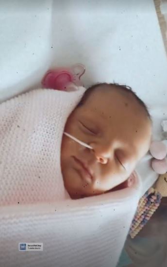 Tyson Fury is hopeful that Athena will be discharged from the hospital Wednesday following a'very stressful' battle with intensive care