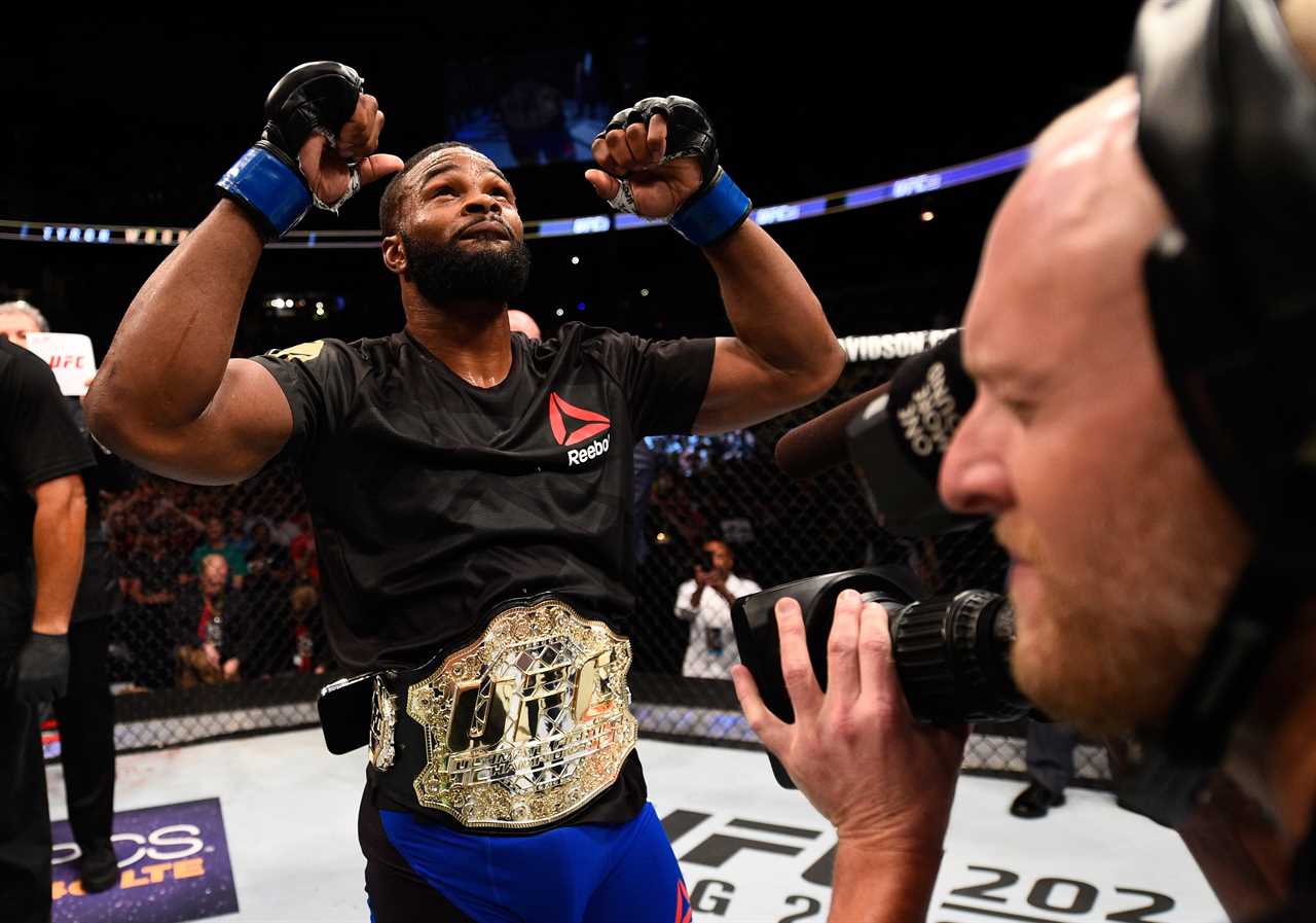 Tyron Woodley's purse to Jake Paul fight confirmed as career-high with UFC ace set up for a'multimillion-dollar' payday