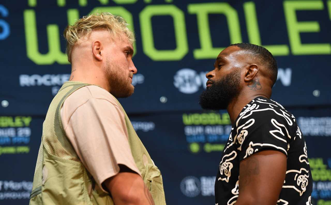 Tyron Woodley's purse to Jake Paul fight confirmed as career-high with UFC ace set up for a'multimillion-dollar' payday