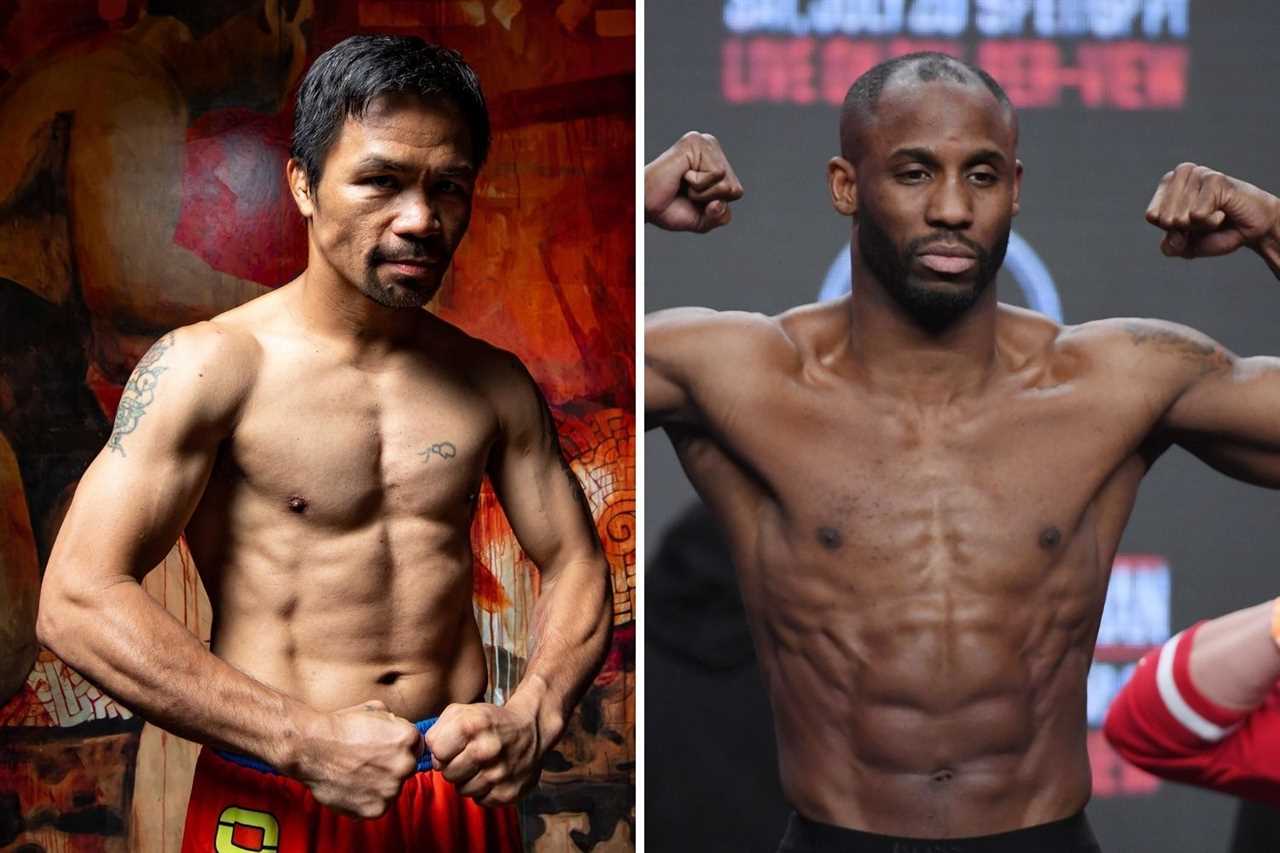 Manny Pacquiao and Yordenis Urgas date: UK start, TV channel, Undercard for huge welterweight clash
