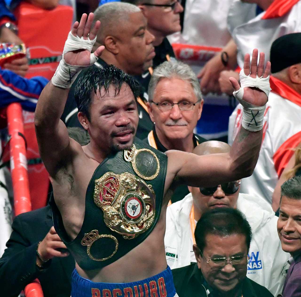 Manny Pacquiao and Yordenis Urgas date: UK start, TV channel, Undercard for huge welterweight clash