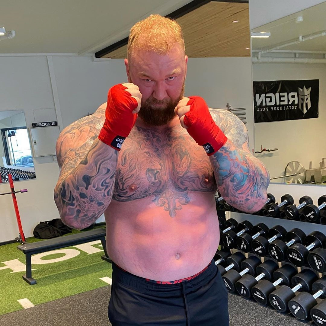 After a rival's injury, 'The Mountain Hafthor Hafthor Hafthor Hafthor Hafthor Hafthor finds Eddie Hall replacement. He is now ready to fight Devon Larratt