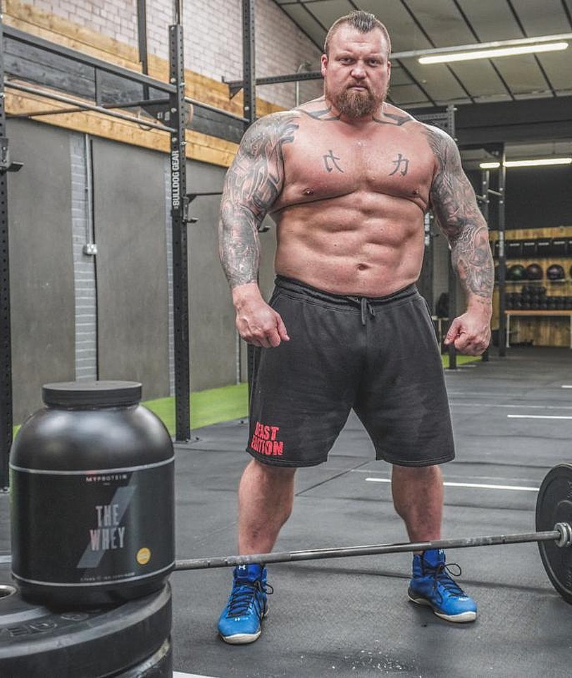 After a rival's injury, 'The Mountain Hafthor Hafthor Hafthor Hafthor Hafthor Hafthor finds Eddie Hall replacement. He is now ready to fight Devon Larratt