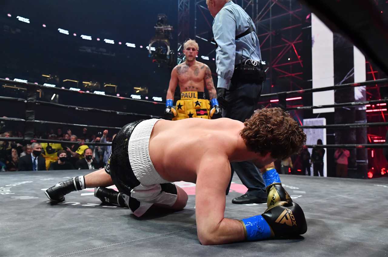 Jake Paul is hopeful that Tyron Woodley's fight will go 'a few rounds' after the shocking Ben Askren KO was 'rigged.